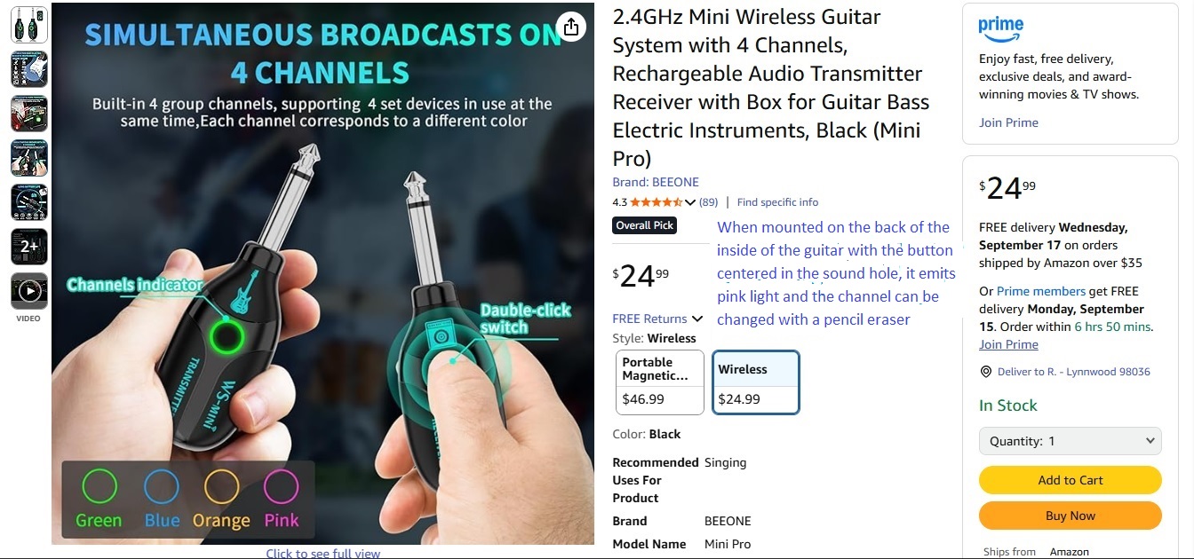 4 Channel Receiver and Transmitter